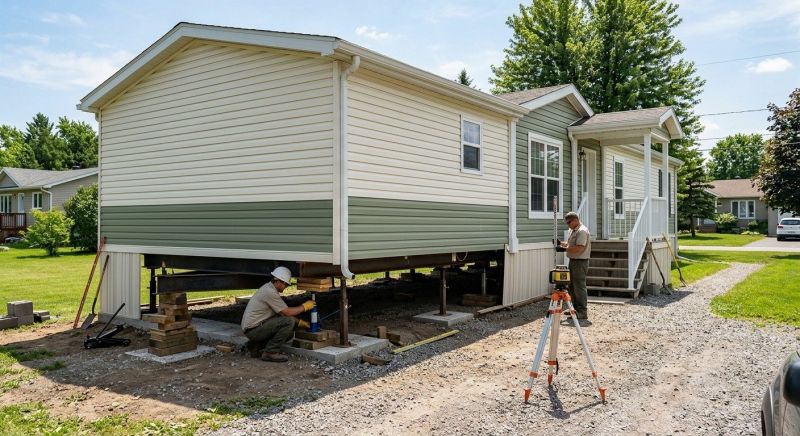 Home Leveling Service