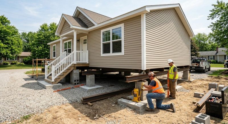 Home Leveling Service