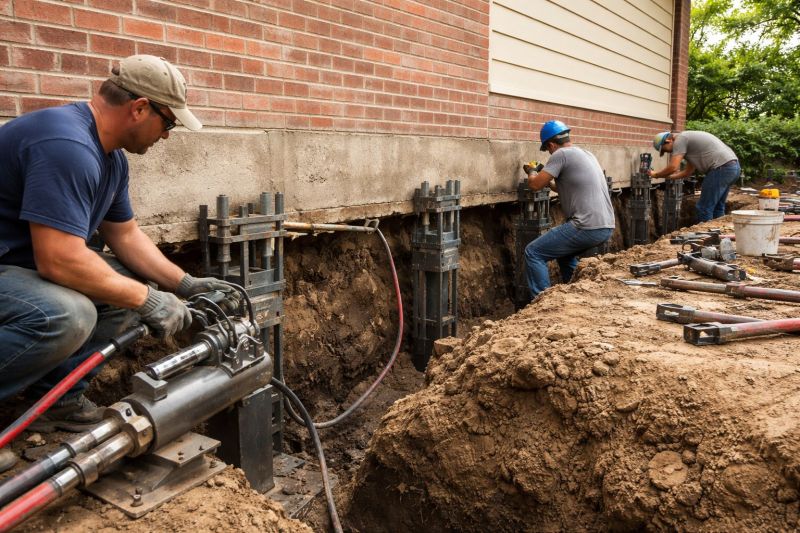 Slab Foundation Repair in Sarasota, FL