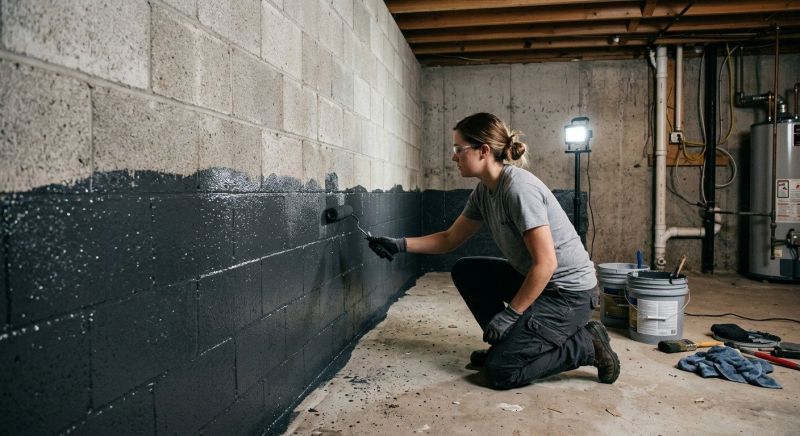Wall Waterproofing in Fort Myers, FL